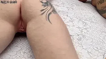 BOTAMOS A CAMA NO QUINTAL PRA TRANZA A TARDE TODA