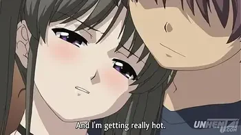 Hentai - Prima tetona me deja tocar sus enormes tetas y me hace una cubana con ellas [Sin Censura]