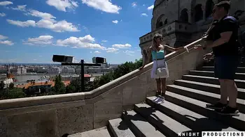 A Day with Veronica Leal: Sightseeing, Anal Fucking, Creampies