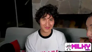 My girlfriend gave me permission to come to the casting! The boy fucks in front of the cameras.