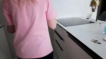 Hot Stepmom gets stepson's cock in her tight pussy by mistake