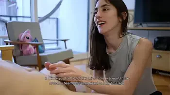 Roommate Sucks my Dick to Make a Deal - Public Amateur