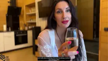 Stepson cum in pussy her stepmom