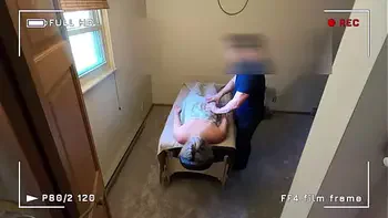 Home security camera catches wife's affair during at home massage