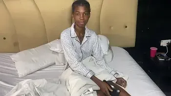 Casting beautiful African model