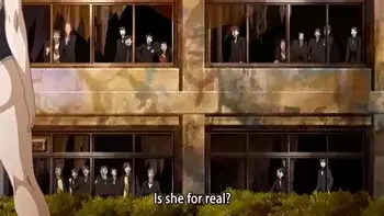 Hentai blonde fucked in stairwell