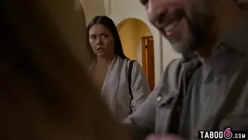 Swapped family teen Coco Lovelock fucked by husband in front of wife