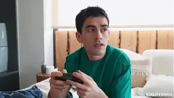 Lazy Stepson Gets Chores Done / Reality Kings