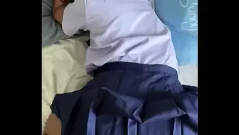 French tourist fuck a 18 years old Thai student in uniform