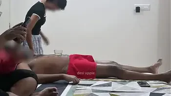 threesome massage spa