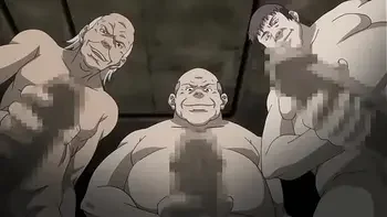 Hentai sisters gets group fucked by men