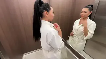 Beautiful Stranger Girl gets her ASS Fucked in Hotel - She turn on when a big Dick enters her ANAL