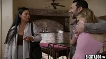 Husband swapped MILF wife Dana Vespoli for hot teen Coco Lovelock and MILF was replaced