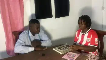 CHRIS THE TAILOR: VISITED MY TAILOR AFTER SEVERAL FAILED ATTEMPTS TO GET MY PUSSY SCREWED, HE FINALLY GOT WHAT HE HAS BEEN LOOKING FOR. FROM CLOTH MEASUREMENT TO MEASURING MY PUSSY WITH HIS COCK. PT 1