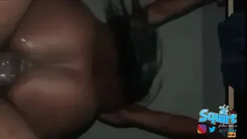 SCOTIA BANK TELLER RIDE MY DICK AND SQUIRT( )