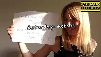 PASCALSSUBSLUTS - Dutch Jentina Small Hammered And Fed Cum