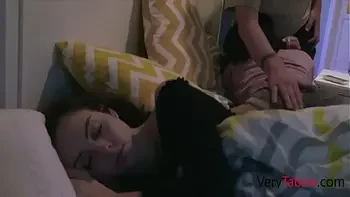 Old Stepdad Sneaks And Pleasures Himself On Teen Stepdaughter Jackie Rogen