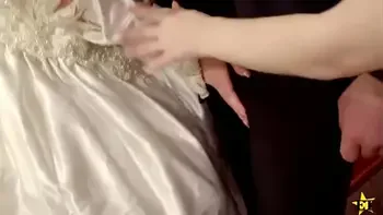 bride fucked by husband and ex wife