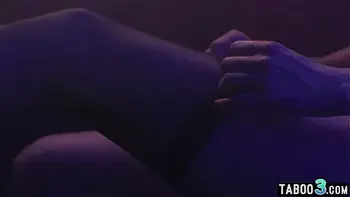 Passionate dance with stranger ends in sensual sex for busty MILF Lexi Luna