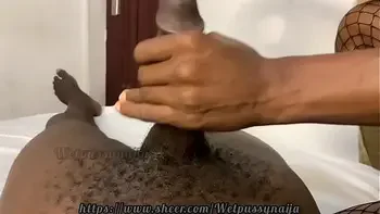 BLACKED Influencer Wetpussynaija drops jealous BF for thick BBC