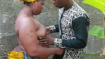 She got fucked on her way back from farm