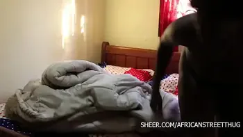 Candi Adams job interview from Cameroon. She uses all her seduction strategies to convince the employer. Live exclusively on African Bi and Lesbians from African porn Movies