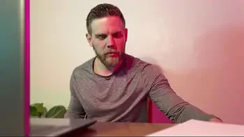 Bossy Bitch BBW Keeps Her Employee on His Toes and His Cock in Her Mouth