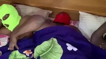 Bedroom Threesome With My Roommates (Full Video With Cumshots On RED)