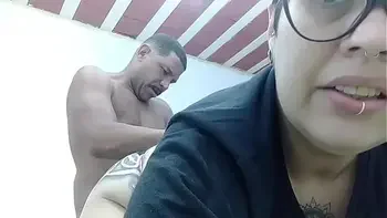 Transei com a minha sogra lésbica e gozei na boca dela