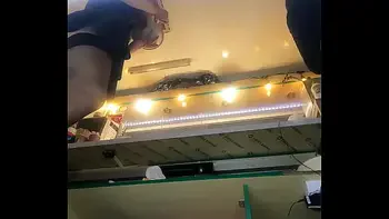 Sexy long leg girl voyeur upskirt flashing