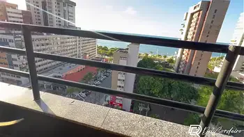 transei com meu vizinho na sacada do meu apartamento, todo mundo assitiu, veja o que aconteceu depois - DRII CORDEIRO
