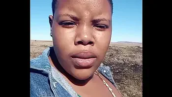 Found myself in a public bush playing with my clit and fat pussy