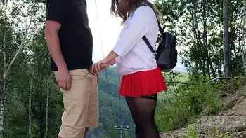 Exhibitionist Fucked By Crazy Nymphomaniac Stranger! XSanyAny