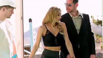 Cheating Housewife Veronica Leal Seduces The Pool Guy Into A DP Fuck Frenzy GP2696