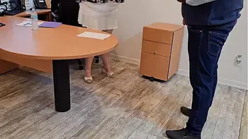 The code enforcement officer tried to take my panty off, can’t believe I let him do