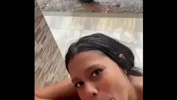 DIA LLUVIOSO PARA FOLLAR AFUERA Y QUE LOS VECINOS DISFRUTEN DEL SHOW