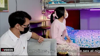 Hotel Owner Seduce the Cute Guest while Rent a Room