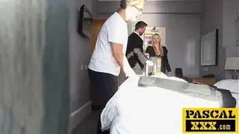 Big Naturals British Hotel Manager Submits To Dominant Porn Actor