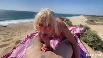 Fodendo gostoso na praia de nudismo - Teaser