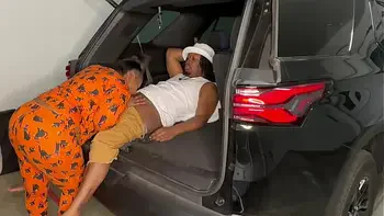 Kendale Just Wanted To Grab Some Snacks From The Store But His Stepsister Wasn’t Having That She Put Her Big Booty In front of him until He Gave In