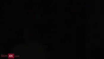 Margo Von Teese - Skinny teen fucks her BF after a walk