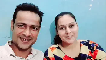 Desi wife puja hardcore sex big dick big boob