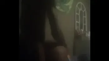 Sexy ebony Chipkechip ride bbc