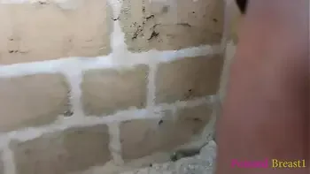 Naughty wife getting fucked in an uncompleted building part 2