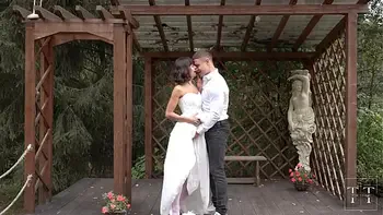 Fucking wedding! Part 1. You can't see the bride before the wedding, but you can fuck her