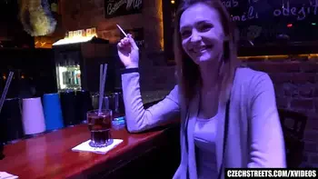 Foursome Fuck in Czech Streets !!