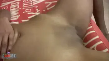 Skinny Indian babe Indiana Fox ass fucked for money