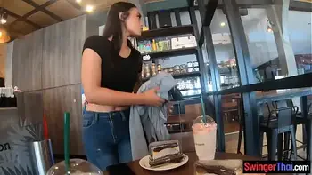 Young Thai amateur big butt cutie blowjob and pussy fucked