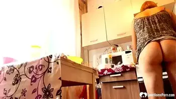 Stepmom cannot have enough of his hard cock