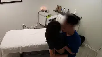 Gabrielle, the most beautiful girl I've ever fucked came back! And her boyfriend found out about us?